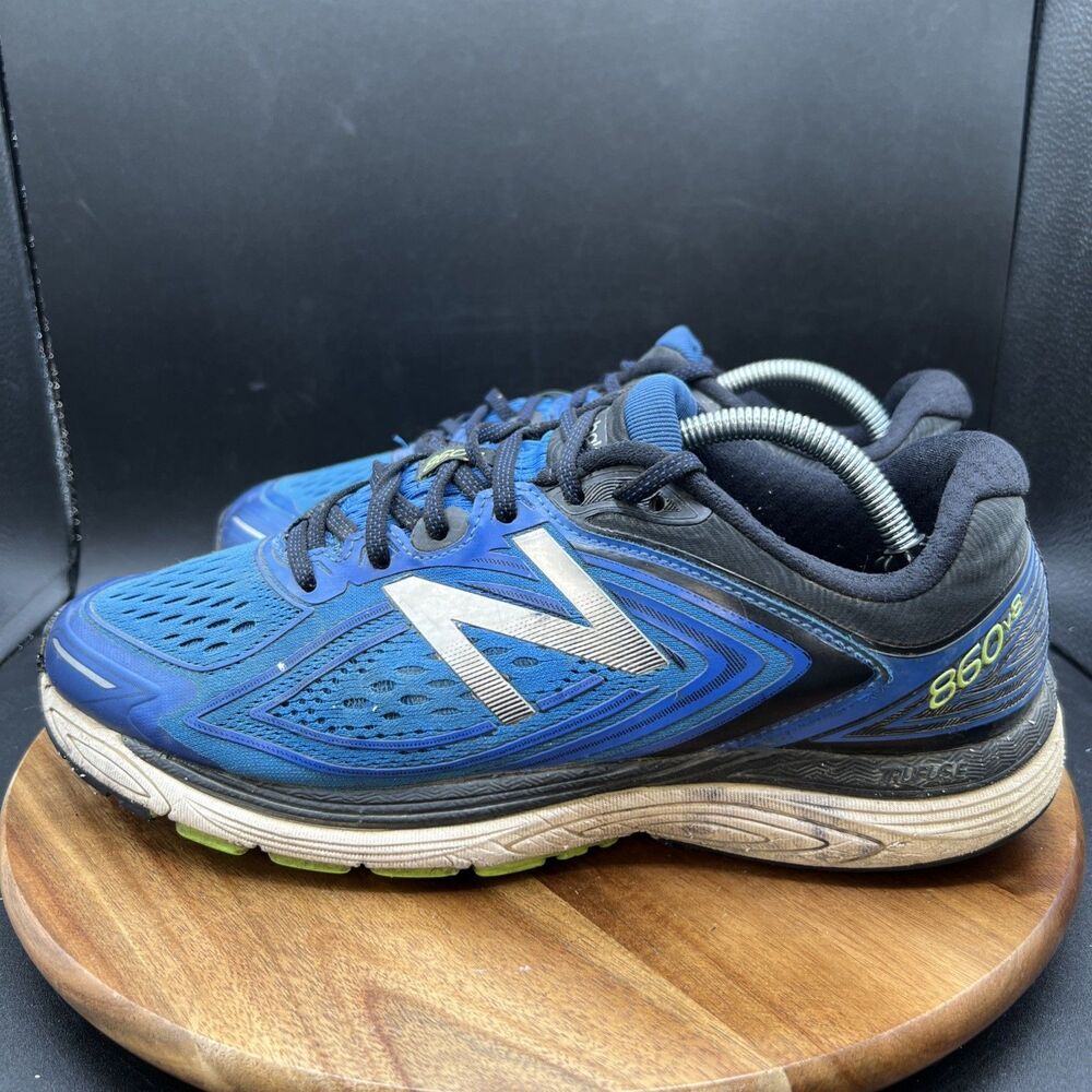 New Balance Mens Size 11 2E Wide 860 V8 M860BG8 Blue Running Shoes Sneaker
